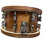 Used PDP by DW 14in LIMITED EDITION DARK SATIN  DARK STAIN MAPLE WALNUT Drum