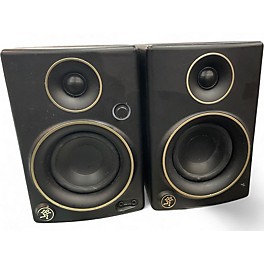 Used Mackie CR3 PAIR Powered Monitor