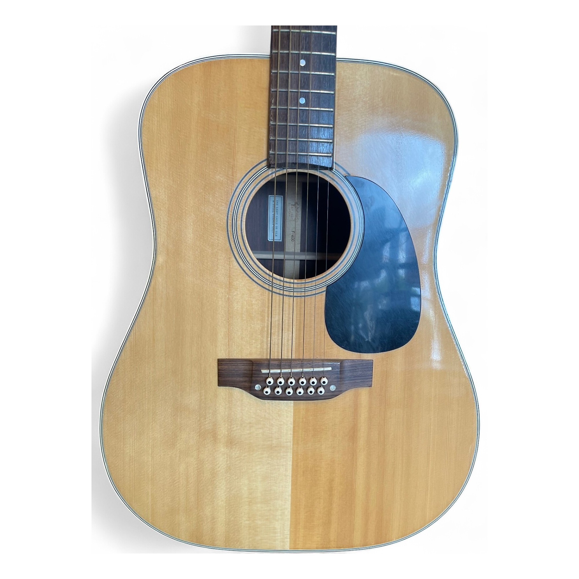 Takamine F-400 12strings ハードケース付き タカミネ Takamine F-400 12strings ハードケース付き タカミネ - メルカリ