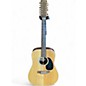 Vintage 1977 Takamine F400 Natural 12 String Acoustic Guitar
