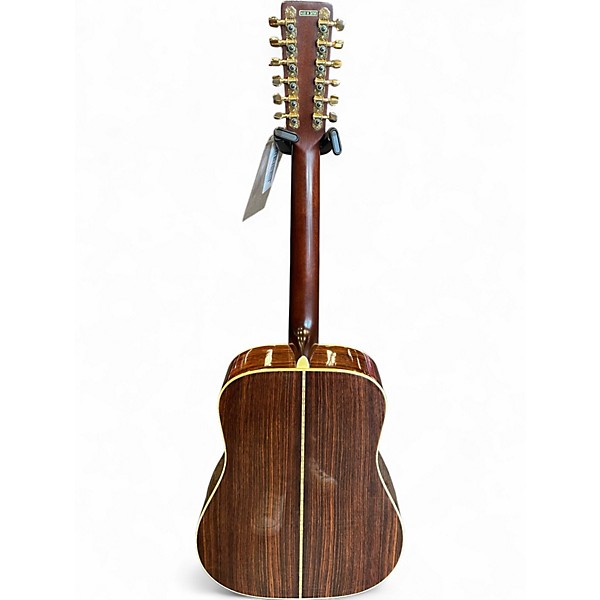 Vintage 1977 Takamine F400 Natural 12 String Acoustic Guitar
