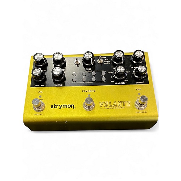 Used Strymon Volante Magnetic Echo Machine Effect Pedal