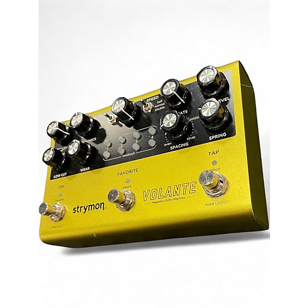 Used Strymon Volante Magnetic Echo Machine Effect Pedal