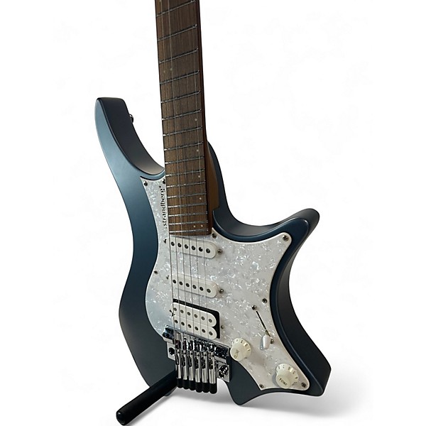 Used strandberg Boden Classic 6 Malta Blue Solid Body Electric Guitar