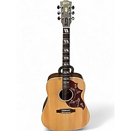 Used 2024 Gibson HUMMINGBIRD STUDIO ROSEWOOD Natural Acoustic Electric Guitar
