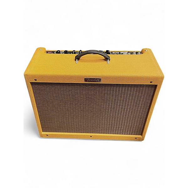 Used Fender Blues Deluxe Reissue 40W 1x12 Tweed Tube Guitar Combo Amp
