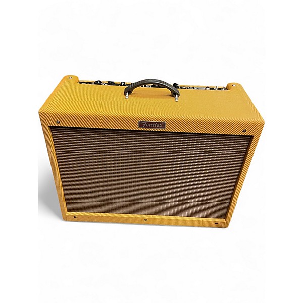 Used Fender Blues Deluxe Reissue 40W 1x12 Tweed Tube Guitar Combo Amp