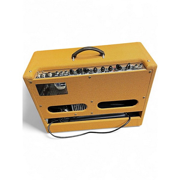 Used Fender Blues Deluxe Reissue 40W 1x12 Tweed Tube Guitar Combo Amp