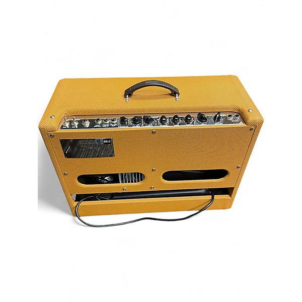 Used Fender Blues Deluxe Reissue 40W 1x12 Tweed Tube Guitar Combo Amp