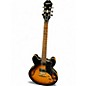 Used 2020 Epiphone dot 335  vintage sunburst Hollow Body Electric Guitar
