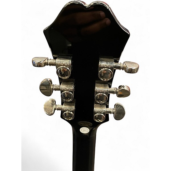 Used 2020 Epiphone dot 335  vintage sunburst Hollow Body Electric Guitar