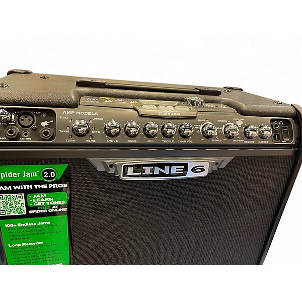 Used Line 6 Spider Jam 75W 1x12 Guitar Combo Amp