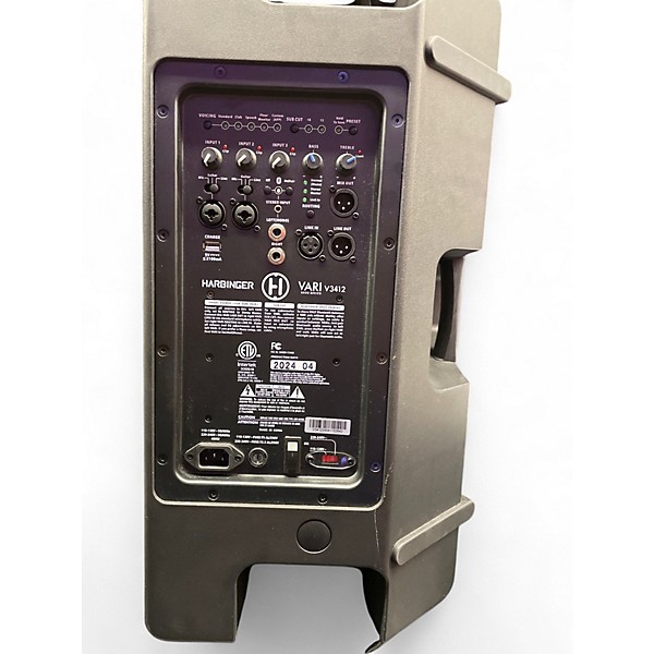 Used Harbinger 3412 Powered Speaker