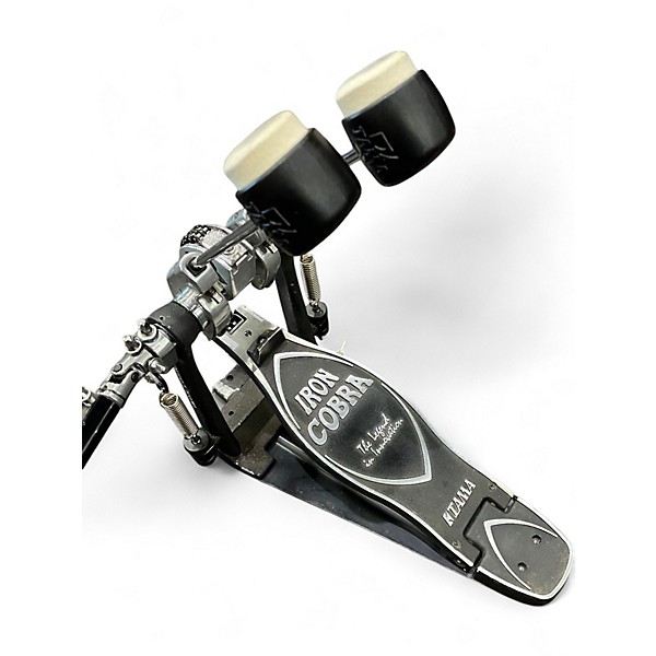 Used TAMA IRON COBRA 900 DOUBLE Double Bass Drum Pedal