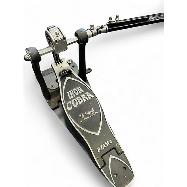 Used TAMA IRON COBRA 900 DOUBLE Double Bass Drum Pedal