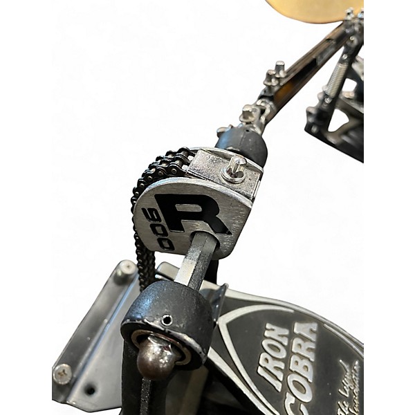 Used TAMA IRON COBRA 900 DOUBLE Double Bass Drum Pedal