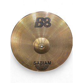 Used SABIAN 20in B8 Ride Cymbal