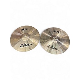Used Zildjian 14in ZBT Hi Hat Pair Cymbal