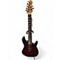 Used Sterling by Music Man jason richardson  sterling cutlass 7 string  scarlet burst  Solid Body Electric Guitar thumbnail
