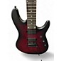 Used Sterling by Music Man jason richardson  sterling cutlass 7 string  scarlet burst  Solid Body Electric Guitar