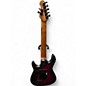 Used Sterling by Music Man jason richardson  sterling cutlass 7 string  scarlet burst  Solid Body Electric Guitar