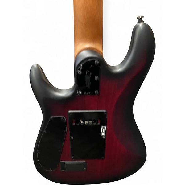 Used Sterling by Music Man jason richardson  sterling cutlass 7 string  scarlet burst  Solid Body Electric Guitar