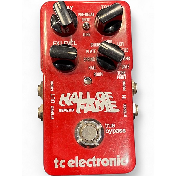 完備品 TC ELECTRONIC HALL OF FAME 初代 TC Electronic | Product | HALL OF FAME REVERB