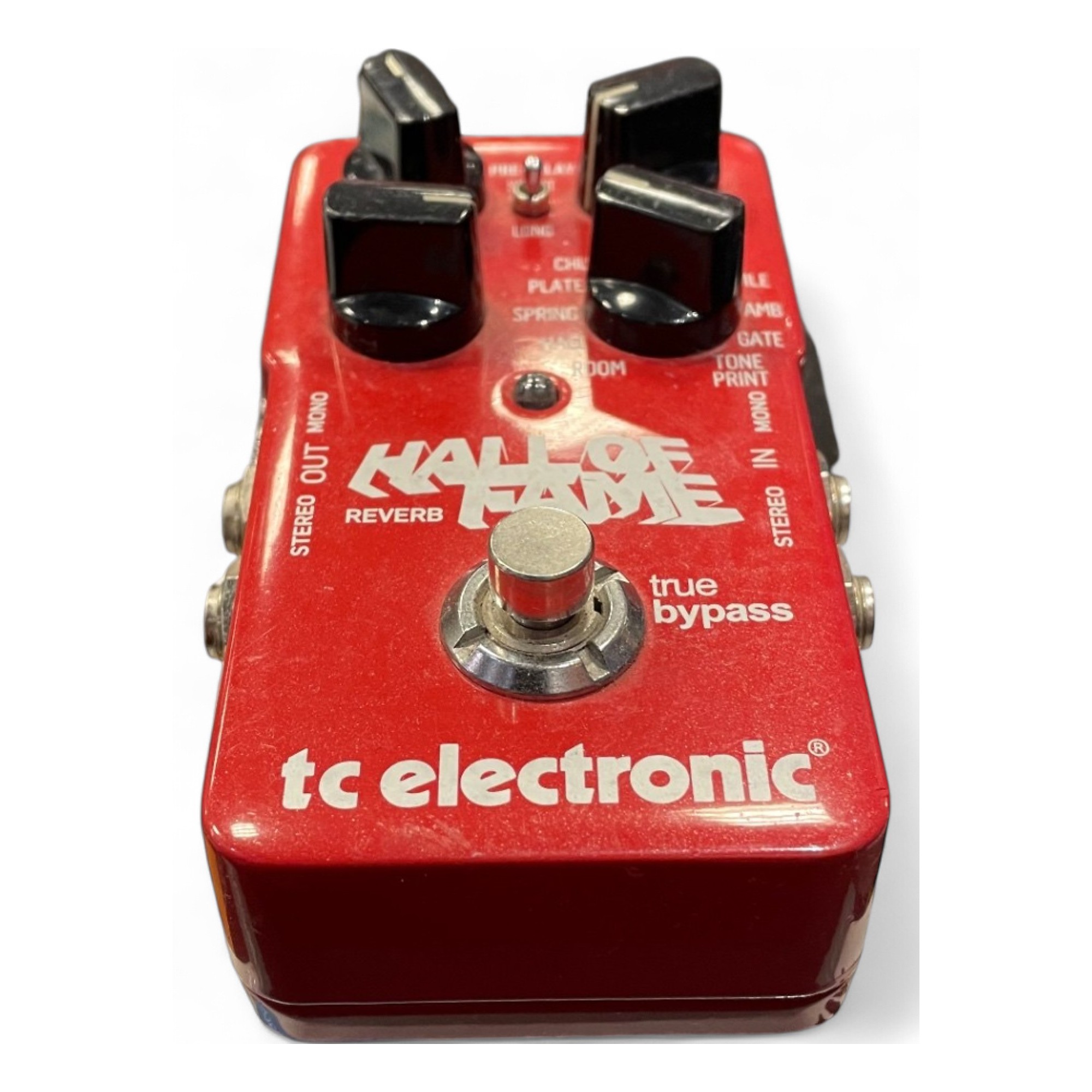 Used TC Electronic Hall Of Fame Reverb Effect Pedal | Guitar