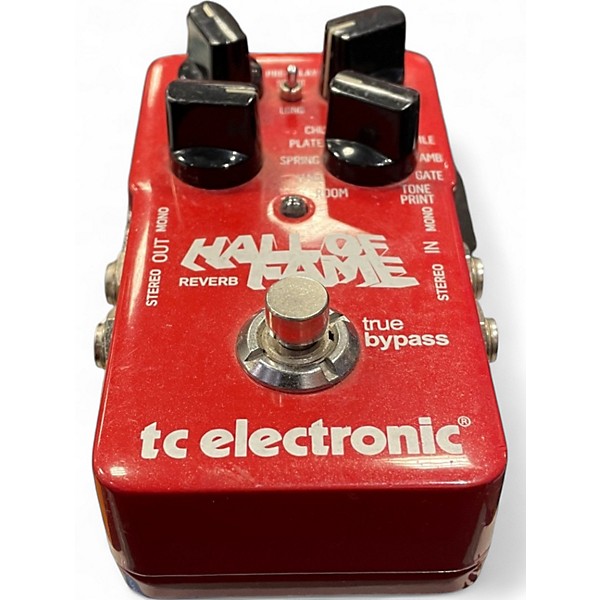Used TC Electronic Hall Of Fame Reverb Effect Pedal | Guitar