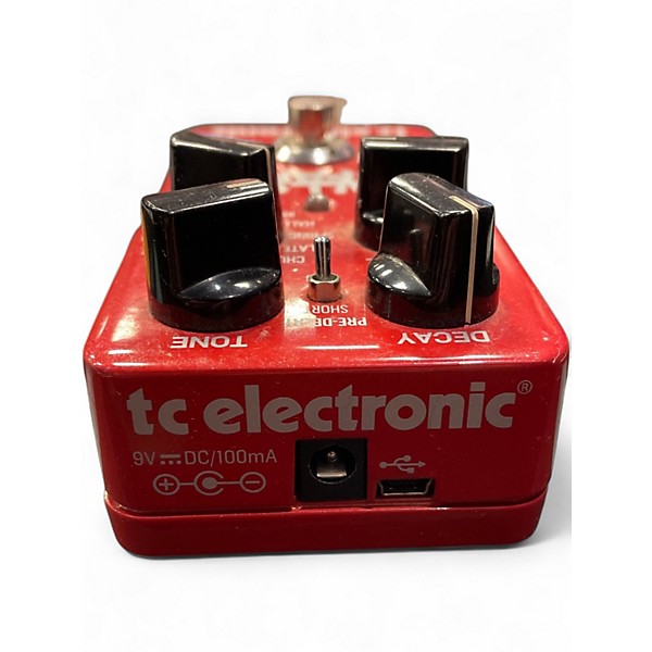 Used TC Electronic Hall Of Fame Reverb Effect Pedal | Guitar