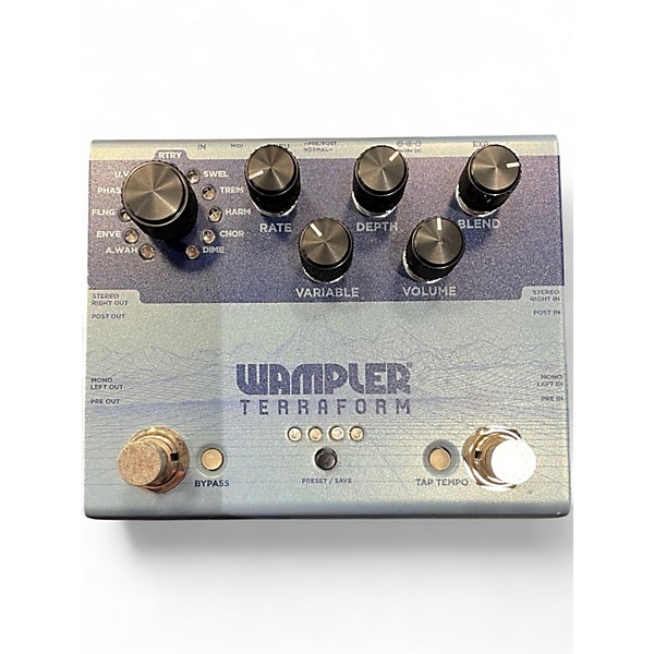 Used Wampler Terraform Effect Pedal | Guitar Center
