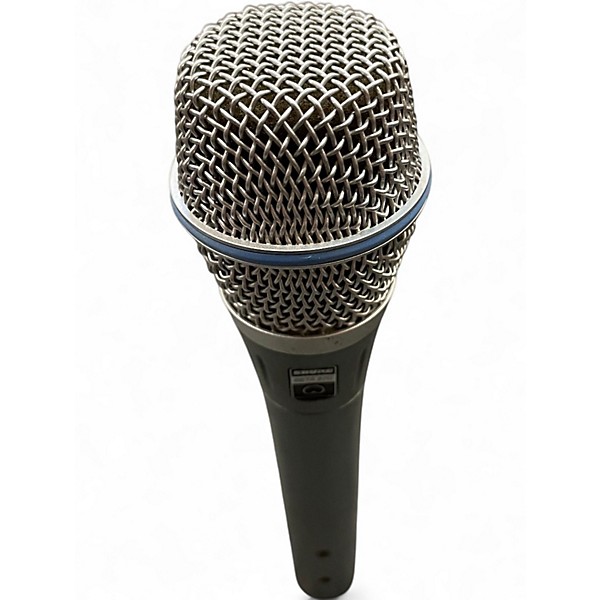 Used Shure Beta 87A Condenser Microphone