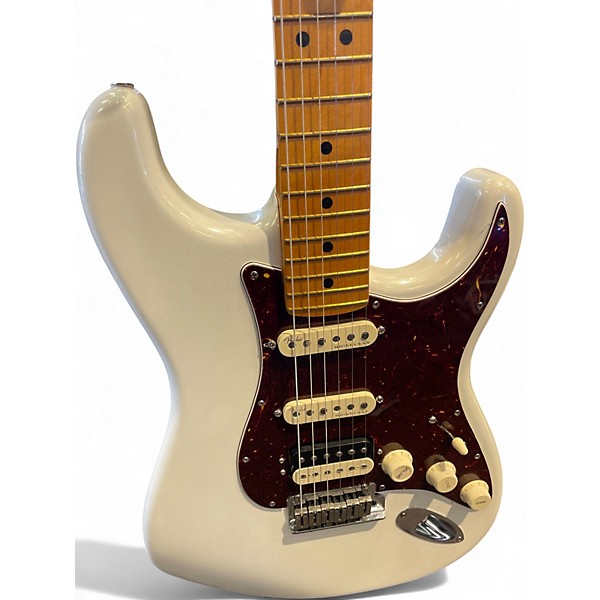 Used 2021 Fender American Ultra Stratocaster HSS Arctic