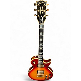 Vintage 1981 Gibson les paul custom Cherry Sunburst Solid Body Electric Guitar