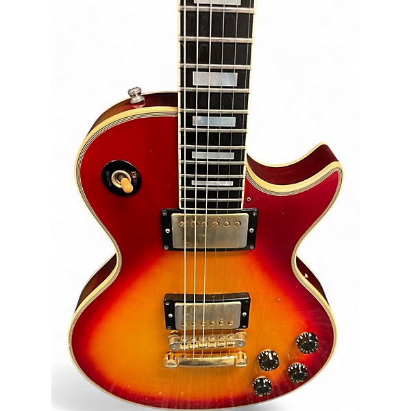 Vintage 1981 Gibson les paul custom Cherry Sunburst Solid Body Electric Guitar