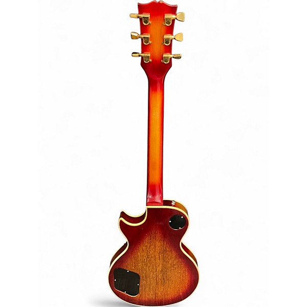 Vintage 1981 Gibson les paul custom Cherry Sunburst Solid Body Electric Guitar