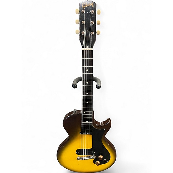 Vintage 1962 Gibson melody maker single cut sunburst Solid Body Electric Guitar