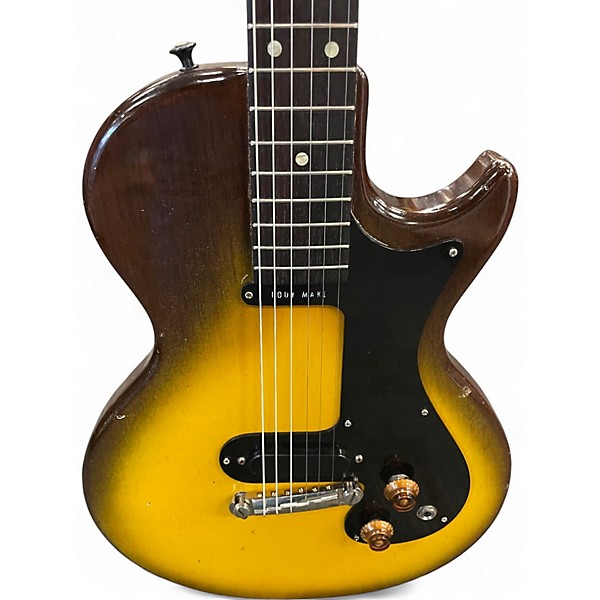 Vintage 1962 Gibson melody maker single cut sunburst Solid Body Electric Guitar