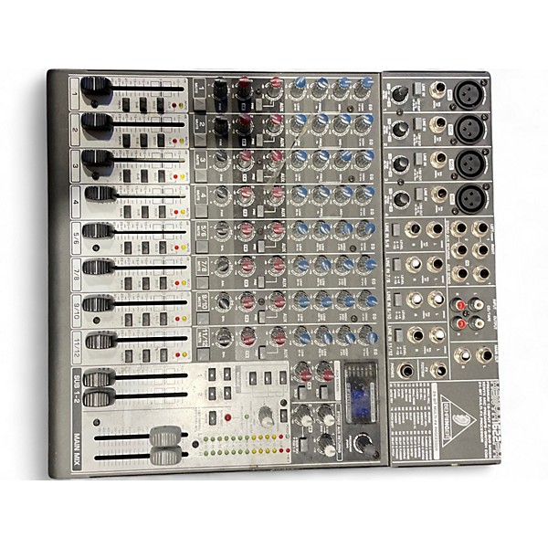 Used Behringer Xenyx 1622FX Unpowered Mixer