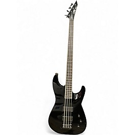 Used ESP LTD M1004 Black Electric Bass Guitar