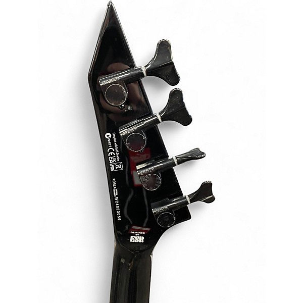 Used ESP LTD M1004 Black Electric Bass Guitar