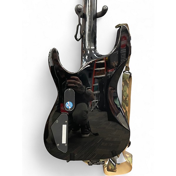 Used ESP LTD M1004 Black Electric Bass Guitar