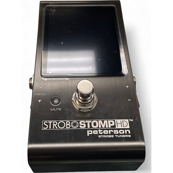 Used Peterson Strobostomp Tuner | Guitar Center