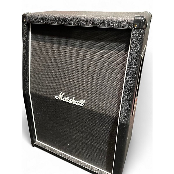 Used Marshall MX212A 160W 2x12 Vertical Slant Guitar Cabinet