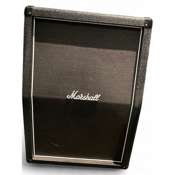 Used Marshall MX212A 160W 2x12 Vertical Slant Guitar Cabinet