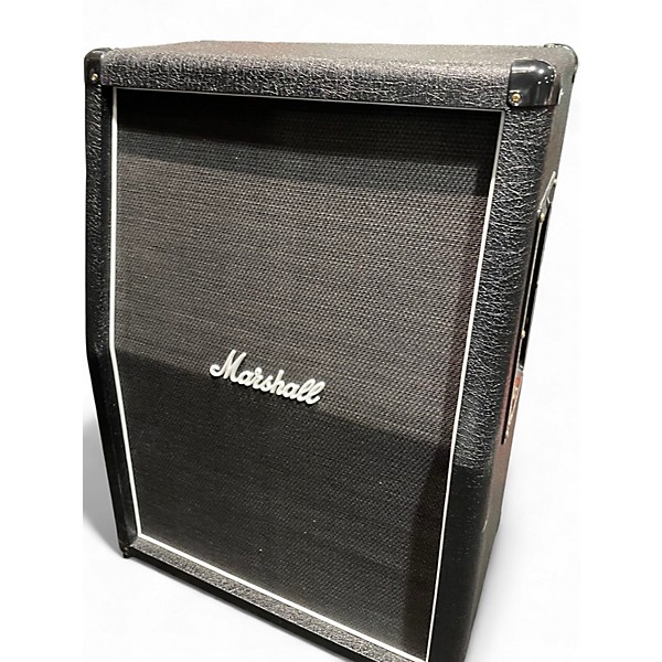 Used Marshall MX212A 160W 2x12 Vertical Slant Guitar Cabinet
