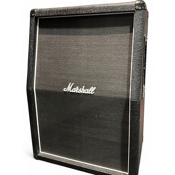 Used Marshall MX212A 160W 2x12 Vertical Slant Guitar Cabinet