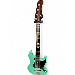 Used Sire MARCUS MILLER V5 TEAL Electric Bass Guitar
