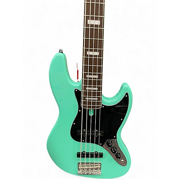 Used Sire MARCUS MILLER V5 TEAL Electric Bass Guitar