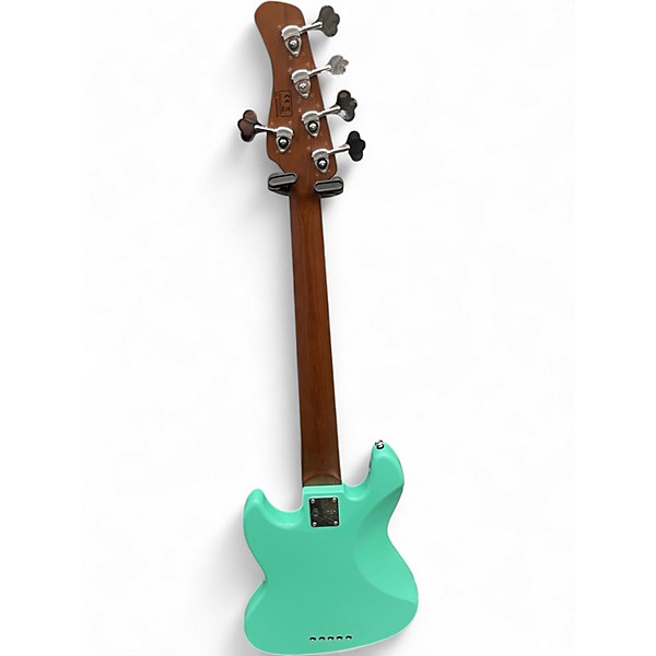 Used Sire MARCUS MILLER V5 TEAL Electric Bass Guitar